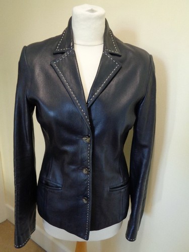 Jane norris navy blue - jane, leather