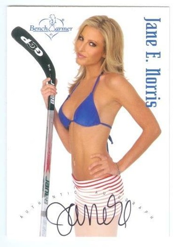 Jane norris autograph - "autograph, card"