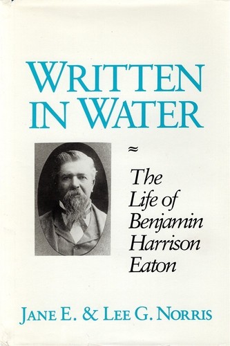Written water life - water, of