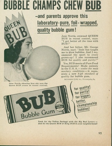 1947 bub bubble - 1947,