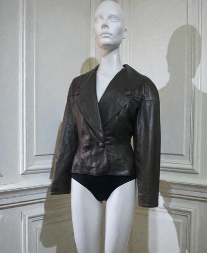 Jane norris 90s brown leather - jane,