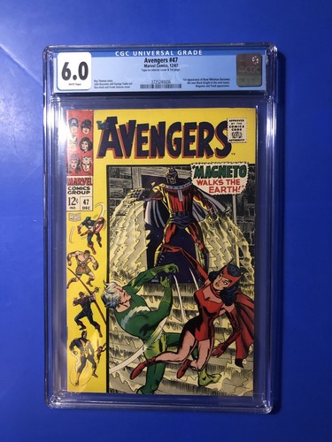 Avengers cgc 0 1st - avengers,