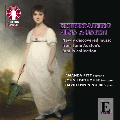 Entertaining miss austen newly - austen,