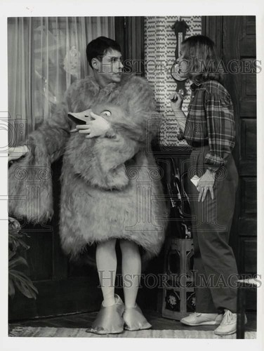 1985 press photo jane curtin - press,