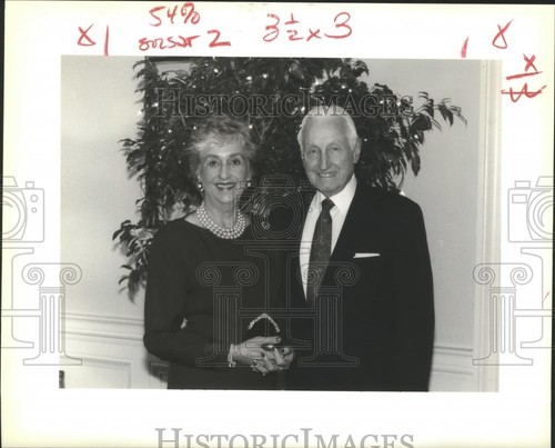 1991 press photo - 1991, mrs