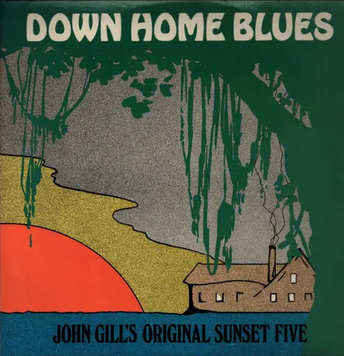 John gills original sunset - john,