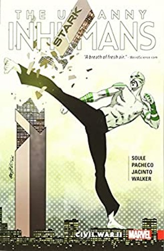 Uncanny inhumans vol - inhumans, vol.
