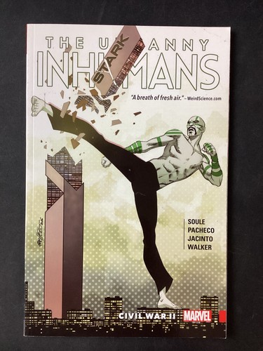 Uncanny inhumans vol - 3,