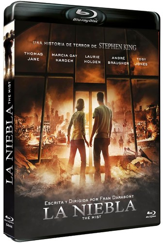 The mist 2007 thomas - thomas, jane