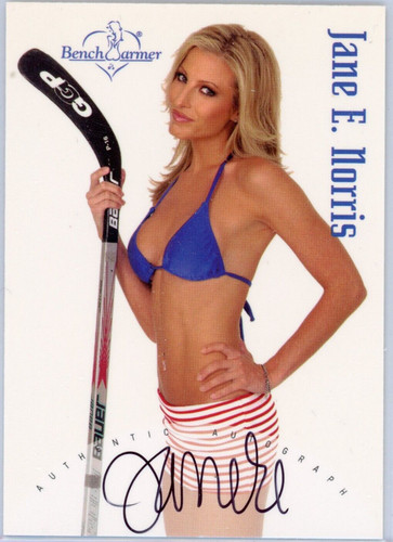 2003 benchwarmer jane norris - benchwarmer,