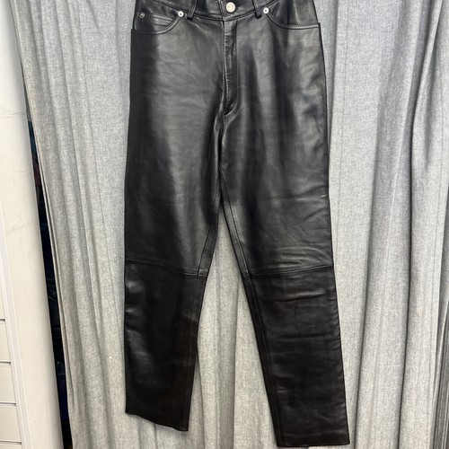 Jane norris leather trousers - norris,