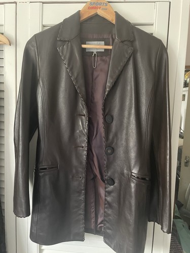 Jane norris leather jacket - norris,