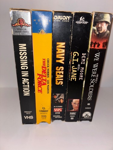 Military war action vhs - vhs, 5